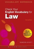 Check Your English Vocabulary for Law (eBook, PDF)
