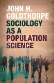 Sociology as a Population Science (eBook, ePUB)