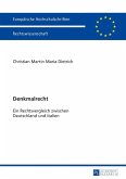 Denkmalrecht (eBook, PDF)