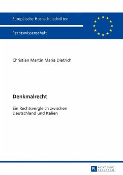Denkmalrecht (eBook, PDF) - Dietrich, Christian