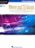Movie and TV Music for Trombone: Instrumental Play-Along Series [With Access Code]