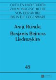 Benjamin Brittens Liederzyklen (eBook, PDF)