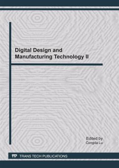 Cover Digital Design and Manufacturing Technology II (eBook, PDF)