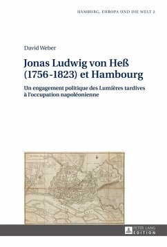 Jonas Ludwig von He (1756-1823) et Hambourg (eBook, ePUB) - David Weber, Weber