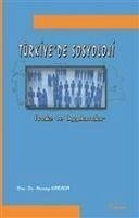 Cover Türkiyede Sosyoloji
