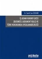 Is Adami Karari Ilkesi ve Türk Hukukunda Uygulanabilirligi Ciltli - Sirri Özdemir, Semih