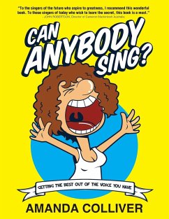 Can Anybody Sing? - Colliver, Amanda