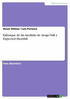 Enfonque de las medidas de riesgo VaR y Expected Shortfall - Aldana, Jhoan;Purizaca, Luis