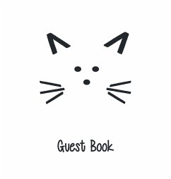 Cat Guest Book, Guests Comments, B&B, Visitors Book, Vacation Home Guest Book, Beach House Guest Book, Comments Book, Visitor Book, Holiday Home, Retreat Centres, Family Holiday Guest Book (Hardback) - Publishing, Lollys