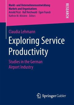 Exploring Service Productivity - Lehmann, Claudia