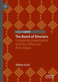 The Board of Directors - Croci, Ettore