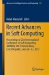 Recent Advances in Soft Computing - Bild 1