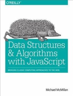 Cover Data Structures and Algorithms with JavaScript (eBook, PDF)