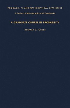 Cover A Graduate Course in Probability (eBook, PDF)