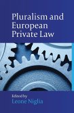 Pluralism and European Private Law (eBook, PDF)