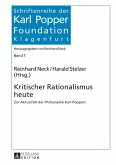 Kritischer Rationalismus heute (eBook, PDF)