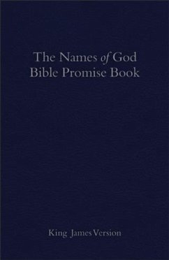 KJV Names of God Bible Promise Book, Blue Imitation Leather (eBook, ePUB)