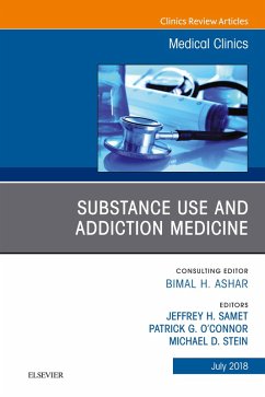 Cover Substance Use and Addiction Medicine, An Issue of Medical Clinics of North America (eBook, ePUB)