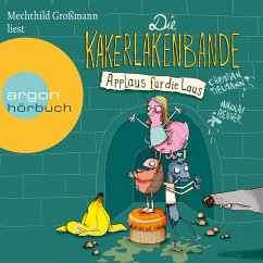 Applaus für die Laus / Die Kakerlakenbande Bd.1 (MP3-Download) - Tielmann, Christian; Renger, Nikolai