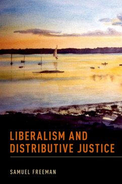 Liberalism and Distributive Justice (eBook, ePUB) - Freeman, Samuel