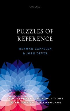Puzzles of Reference (eBook, ePUB) - Cappelen, Herman; Dever, Josh