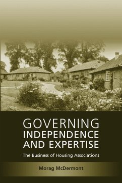 Cover Governing Independence and Expertise (eBook, PDF)