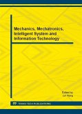 Mechanics, Mechatronics, Intelligent System and Information Technology (eBook, PDF)