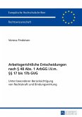 Arbeitsgerichtliche Entscheidungen nach 48 Abs. 1 ArbGG i.V.m. 17 bis 17b GVG (eBook, PDF)
