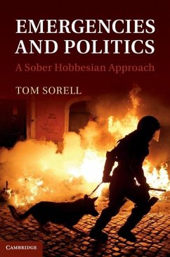 Emergencies and Politics (eBook, ePUB) - Sorell, Tom