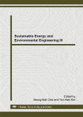 Sustainable Energy and Environmental Engineering III (eBook, PDF)