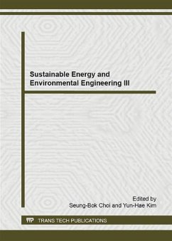 Cover Sustainable Energy and Environmental Engineering III (eBook, PDF)