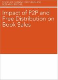 Impact of P2P and Free Distribution on Book Sales (eBook, ePUB)