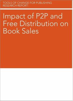 Impact of P2P and Free Distribution on Book Sales (eBook, ePUB) - O'Leary, Brian