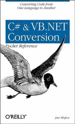 C# & VB.NET Conversion Pocket Reference (eBook, PDF) - Mojica, Jose