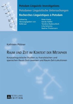 Raum und Zeit im Kontext der Metapher (eBook, ePUB) - Kathleen Plotner, Plotner