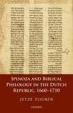 Spinoza and Biblical Philology in the Dutch Republic, 1660-1710 (eBook, ePUB)