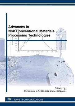 Cover Advances in Non Conventional Materials Processing Technologies (eBook, PDF)
