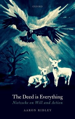 The Deed is Everything (eBook, ePUB) - Ridley, Aaron