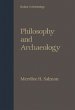 Philosophy and Archaeology (eBook, PDF) - Bild 1