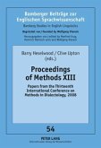 Proceedings of Methods XIII (eBook, PDF)