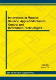 Innovations in Material Science, Applied Mechanics, Control and Information Technologies (eBook, PDF)