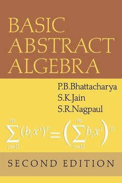 Cover Basic Abstract Algebra (eBook, ePUB)