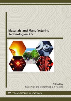 Cover Materials and Manufacturing Technologies XIV (eBook, PDF)