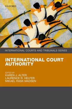 International Court Authority (eBook, ePUB) - Madsen, Mikael Rask