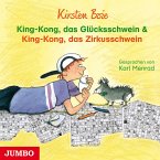 King-Kong, das Glücksschwein & King-Kong, das Zirkusschwein (MP3-Download)