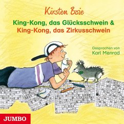 King-Kong, das Glücksschwein & King-Kong, das Zirkusschwein (MP3-Download) - Boie, Kirsten