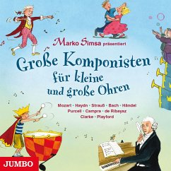 Große Komponisten für kleine und große Ohren (MP3-Download) - Simsa, Marko