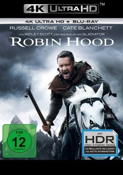 Robin Hood Director's Cut - Russell Crowe,Marc Strong,Cate Blanchett