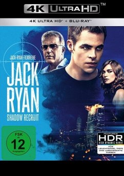 Jack Ryan - Shadow Recruit - Kenneth Branagh,Chris Pine,Keira Knightley