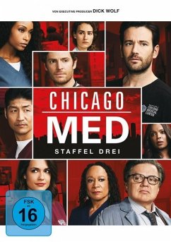 Chicago Med - Staffel 3 DVD-Box - Nick Gehlfuss,Yaya Dacosta,Torrey Devitto